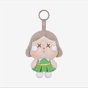 Pop Mart Crybaby Sunset Concert Plush Pendant Dim Green